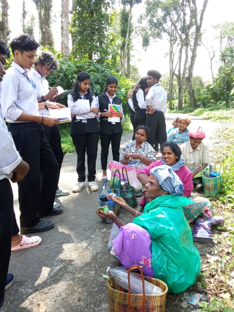 NSS Activities in Rajakkad | SSM College NSS Unit